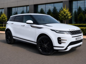 2020 Land Rover Range Rover Evoque 2.0 D180 Mhev R-Dynamic Hse Auto 4WD Euro 6 (s/s) 5dr in White — image 3