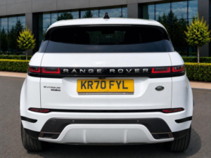 2020 Land Rover Range Rover Evoque 2.0 D180 Mhev R-Dynamic Hse Auto 4WD Euro 6 (s/s) 5dr in White — image 6