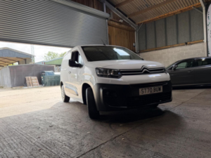 2020 Citroen Berlingo 1.5 Bluehdi 1000 Enterprise M Swb Euro 6 (s/s) 5dr in White — image 2
