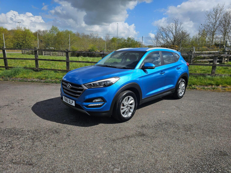 2015 Hyundai Tucson 1.7 Crdi Blue Drive Se Euro 6 (s/s) 5dr in Blue — image 1