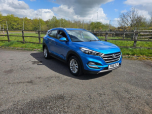 2015 Hyundai Tucson 1.7 Crdi Blue Drive Se Euro 6 (s/s) 5dr in Blue — image 4
