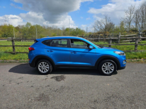 2015 Hyundai Tucson 1.7 Crdi Blue Drive Se Euro 6 (s/s) 5dr in Blue — image 5