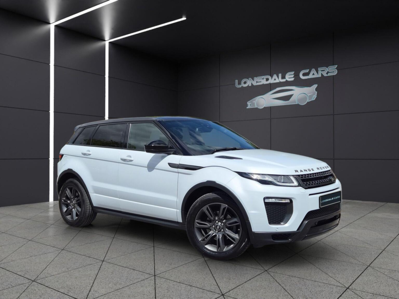 2018 Land Rover Range Rover Evoque 2.0 Td4 Landmark Auto 4WD Euro 6 (s/s) 5dr in White — image 1