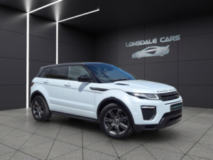 2018 Land Rover Range Rover Evoque