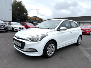 2015 Hyundai I20 1.2 S Euro 6 5dr in White — image 3