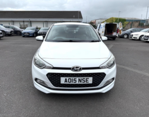 2015 Hyundai I20 1.2 S Euro 6 5dr in White — image 4