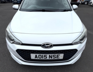 2015 Hyundai I20 1.2 S Euro 6 5dr in White — image 5