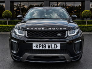 2018 Land Rover Range Rover Evoque 2.0 Td4 Hse Dynamic Auto 4WD Euro 6 (s/s) 5dr in Black — image 2