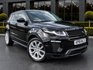 2018 Land Rover Range Rover Evoque 2.0 Td4 Hse Dynamic Auto 4WD Euro 6 (s/s) 5dr in Black — image 4