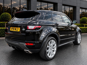 2018 Land Rover Range Rover Evoque 2.0 Td4 Hse Dynamic Auto 4WD Euro 6 (s/s) 5dr in Black — image 5