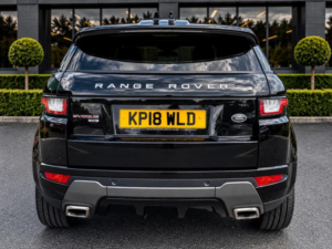 2018 Land Rover Range Rover Evoque 2.0 Td4 Hse Dynamic Auto 4WD Euro 6 (s/s) 5dr in Black — image 6
