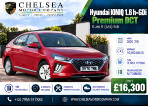 2020 Hyundai Ioniq 1.6 H-Gdi Premium Dct Euro 6 (s/s) 5dr in Red — image 2