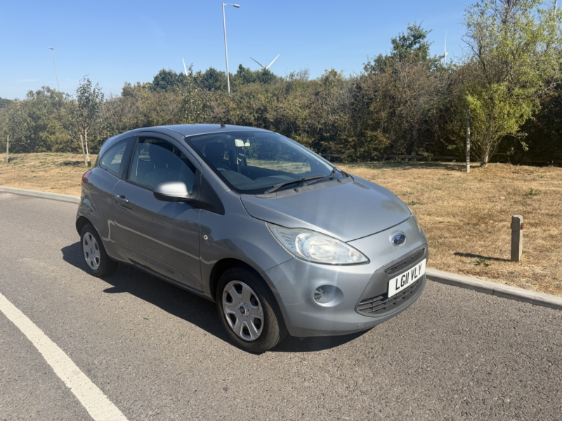 2011 Ford Ka 1.2 Edge in Silver — image 1