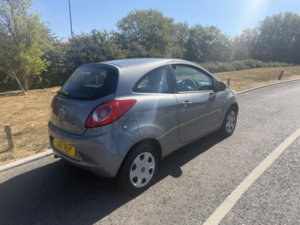 2011 Ford Ka 1.2 Edge in Silver — image 3