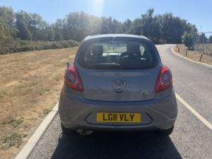 2011 Ford Ka 1.2 Edge in Silver — image 4