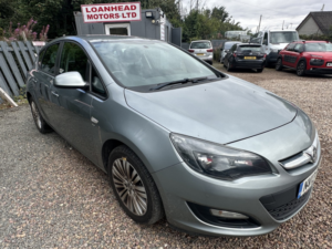 2013 Vauxhall Astra