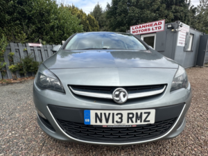 2013 Vauxhall Astra 1.4 16v Energy in Silver — image 3