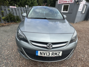 2013 Vauxhall Astra 1.4 16v Energy in Silver — image 4