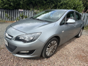 2013 Vauxhall Astra 1.4 16v Energy in Silver — image 5
