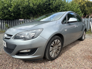 2013 Vauxhall Astra 1.4 16v Energy in Silver — image 6