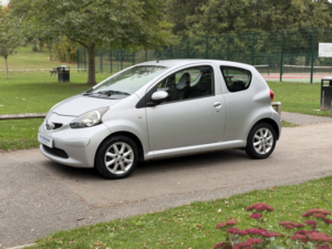 2009 Toyota Aygo 1.0 Vvt-I Platinum in Silver — image 5