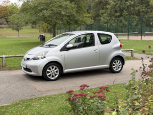 2009 Toyota Aygo 1.0 Vvt-I Platinum in Silver — image 6
