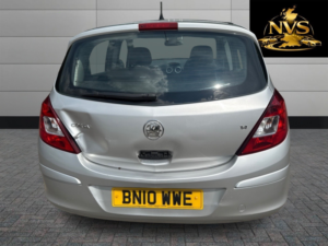2010 Vauxhall Corsa 1.4 I 16v Se in Silver — image 6