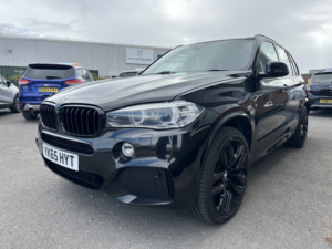 2015 BMW X5 3.0 X5 Xdrive30d M Sport in Black — image 3