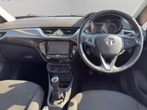 2016 Vauxhall Corsa 1.4i Ecoflex Energy Euro 6 5dr (a/c) in Red — image 2