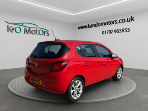 2016 Vauxhall Corsa 1.4i Ecoflex Energy Euro 6 5dr (a/c) in Red — image 4