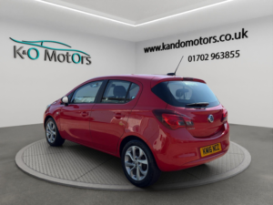 2016 Vauxhall Corsa 1.4i Ecoflex Energy Euro 6 5dr (a/c) in Red — image 6