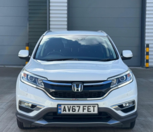 2017 Honda Cr-V 1.6 I-Dtec Sr Euro 6 (s/s) 5dr in White — image 2