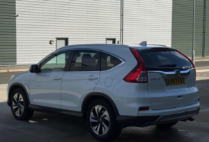 2017 Honda Cr-V 1.6 I-Dtec Sr Euro 6 (s/s) 5dr in White — image 4