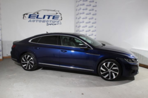 2019 Volkswagen Arteon 1.5 Tsi Evo R-Line Fastback 5dr Petrol DSG Euro 6 (s/s) (150 Ps) £500 Deposit £292 X 60 Months Hp in Blue — image 2