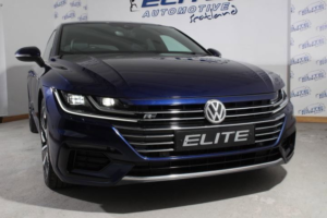 2019 Volkswagen Arteon 1.5 Tsi Evo R-Line Fastback 5dr Petrol DSG Euro 6 (s/s) (150 Ps) £500 Deposit £292 X 60 Months Hp in Blue — image 5
