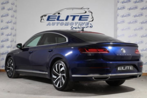 2019 Volkswagen Arteon 1.5 Tsi Evo R-Line Fastback 5dr Petrol DSG Euro 6 (s/s) (150 Ps) £500 Deposit £292 X 60 Months Hp in Blue — image 6