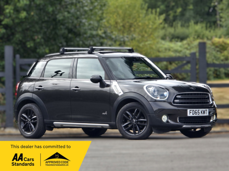 2015 MINI Countryman 2.0 Cooper D SUV 5dr Diesel Auto All4 Euro 5 (112 Ps) in Grey — image 1
