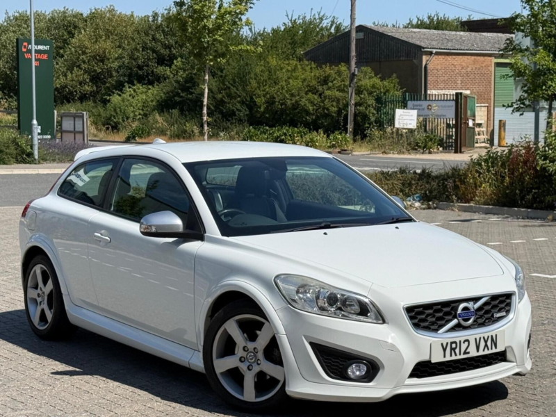 2012 Volvo C30 2.0 R-Design Sports Coupe Euro 5 3dr in White — image 1