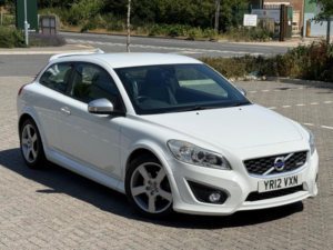 2012 Volvo C30 2.0 R-Design Sports Coupe Euro 5 3dr in White — image 3