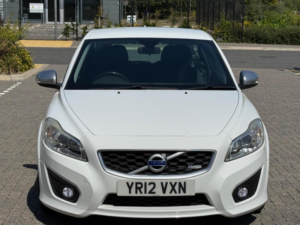 2012 Volvo C30 2.0 R-Design Sports Coupe Euro 5 3dr in White — image 5