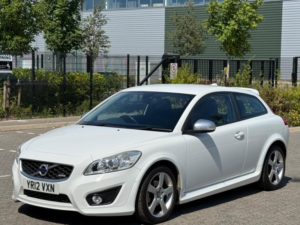2012 Volvo C30 2.0 R-Design Sports Coupe Euro 5 3dr in White — image 6