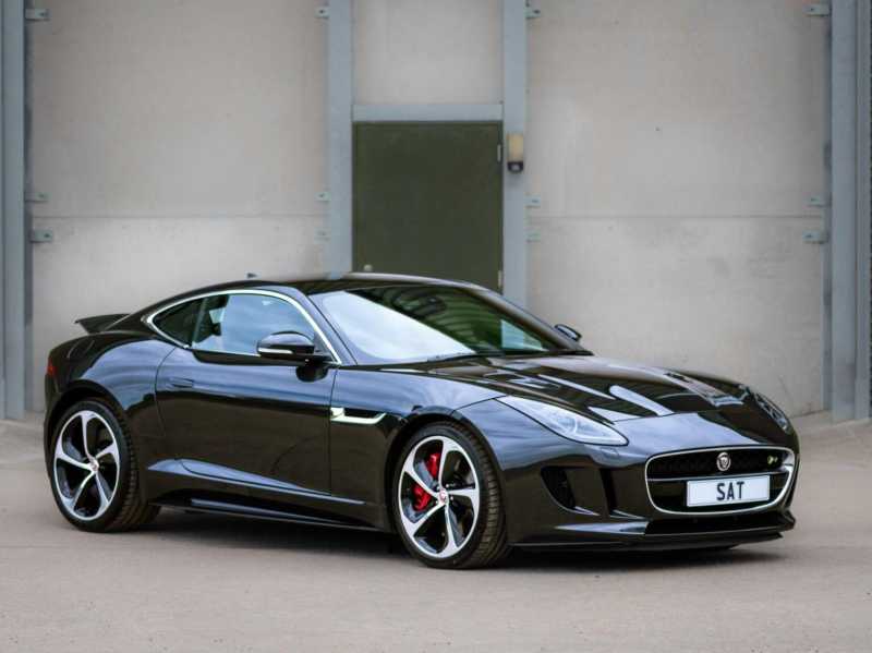 2015 Jaguar F-Type 5.0 V8 R Auto AWD Euro 6 (s/s) 2dr in Grey — image 1