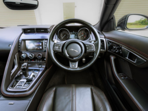 2015 Jaguar F-Type 5.0 V8 R Auto AWD Euro 6 (s/s) 2dr in Grey — image 2