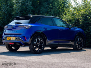 2025 Vauxhall Mokka 1.2 Turbo Ultimate Auto Euro 6 (s/s) 5dr in Blue — image 5