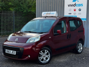 2013 Fiat Qubo 1.3 Multijet My Life Dualogic Euro 5 (s/s) 5dr in Red — image 2