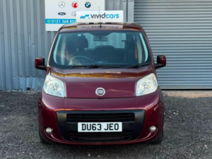 2013 Fiat Qubo 1.3 Multijet My Life Dualogic Euro 5 (s/s) 5dr in Red — image 5