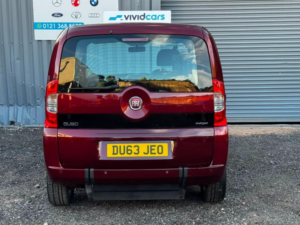 2013 Fiat Qubo 1.3 Multijet My Life Dualogic Euro 5 (s/s) 5dr in Red — image 6