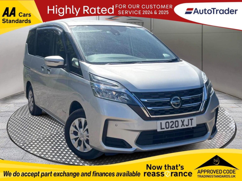 2020 Nissan Serena Hybrid MPV 8 Seats Automatic in Silver — image 1