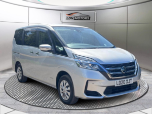 2020 Nissan Serena Hybrid MPV 8 Seats Automatic in Silver — image 4
