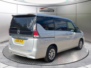 2020 Nissan Serena Hybrid MPV 8 Seats Automatic in Silver — image 6